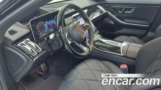 Mercedes-Benz S-Класс 2025 thumb 6