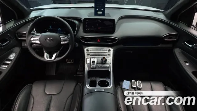 Hyundai Santa Fe 2020 thumb 3