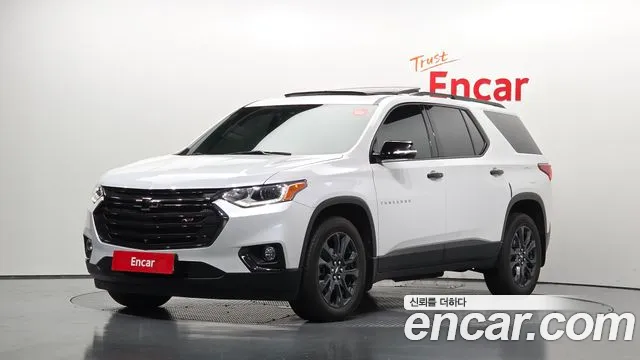Chevrolet Traverse 2021 thumb 8