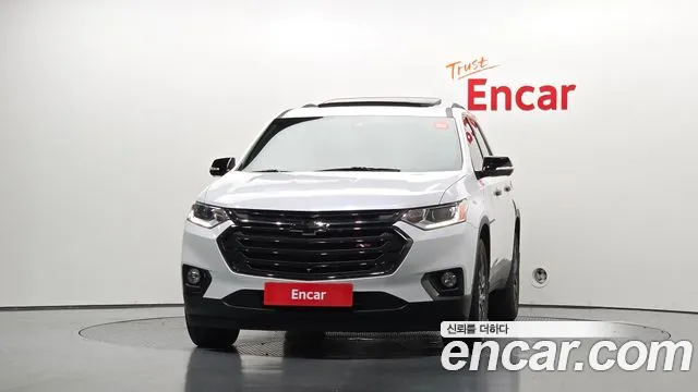 Chevrolet Traverse 2021 thumb 5