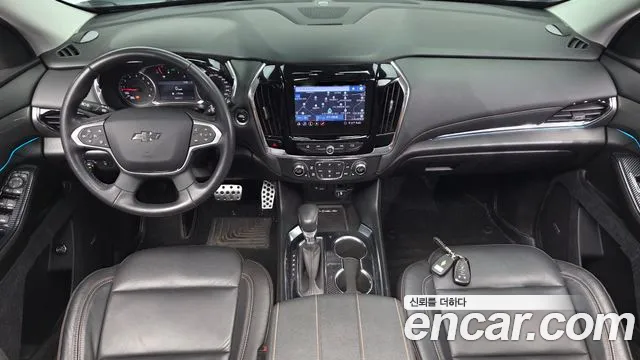 Chevrolet Traverse 2021 thumb 9