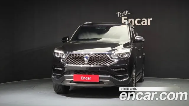 KG_Mobility_Ssangyong Rexton 2020 thumb 9