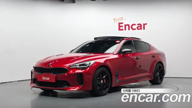 Kia Stinger 2017 thumb 3