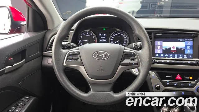 Hyundai Avante 2017 thumb 8