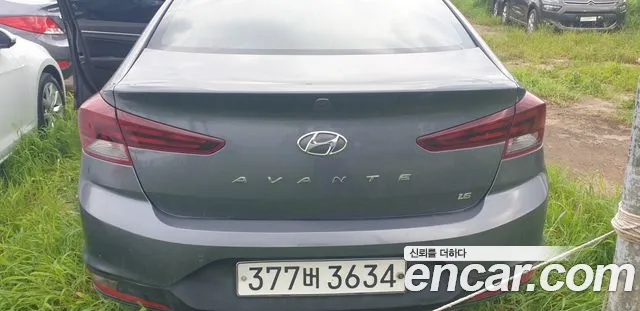 Hyundai Avante 2019 thumb 3