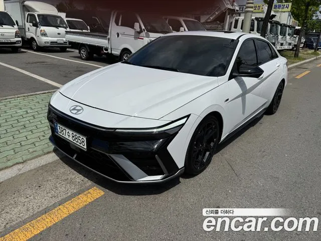 Hyundai Avante 2024 thumb 10