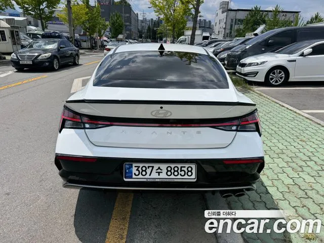 Hyundai Avante 2024 thumb 5