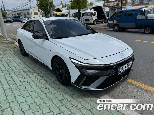 Hyundai Avante 2024 thumb 3