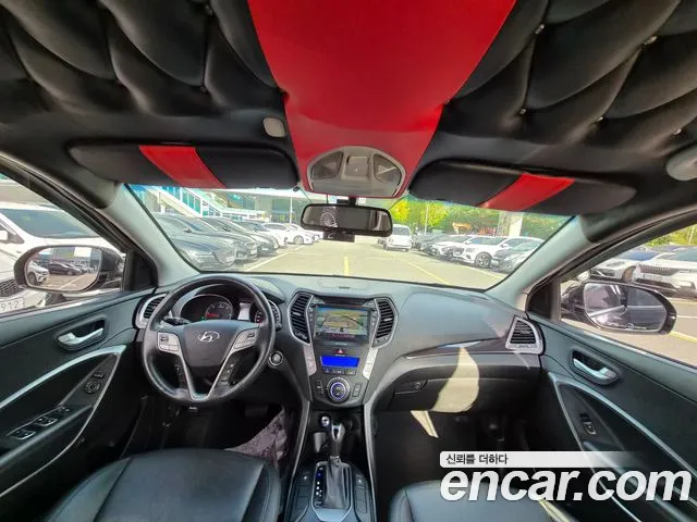 Hyundai Santa Fe 2014 thumb 9