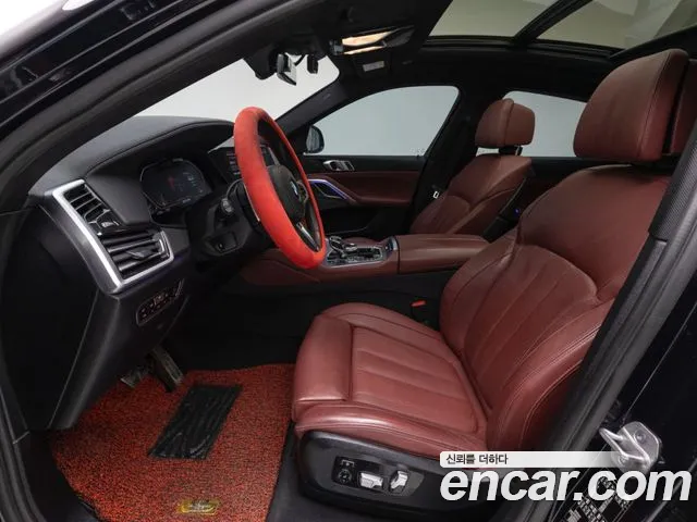 BMW X6 2021 thumb 10