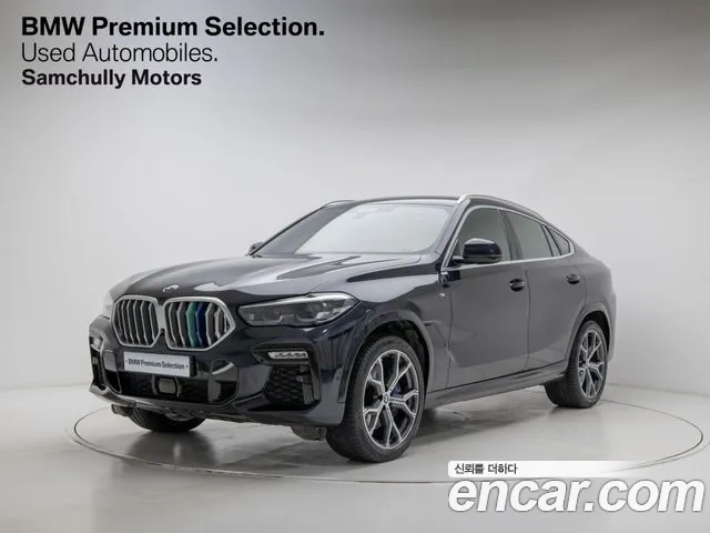 BMW X6 2021 thumb 7