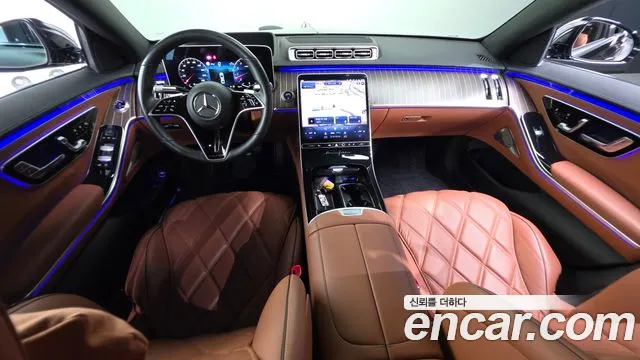 Mercedes-Benz S-Класс 2023 thumb 11