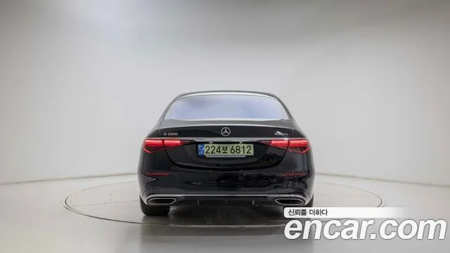 Mercedes-Benz S-Класс 2025 thumb 2