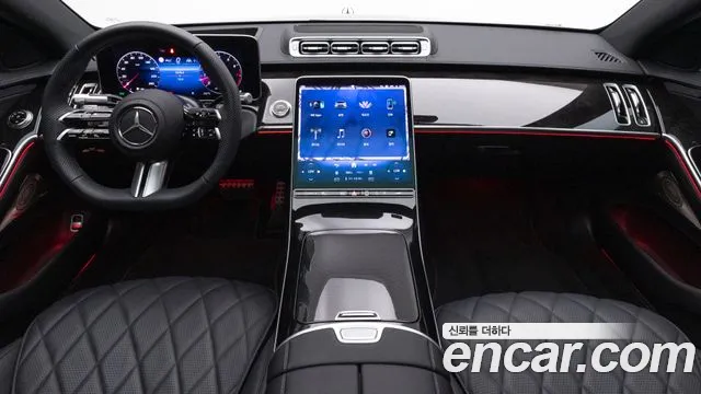Mercedes-Benz S-Класс 2025 thumb 3