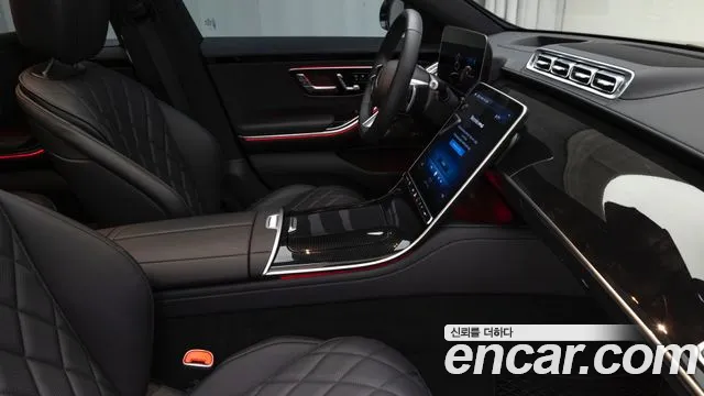 Mercedes-Benz S-Класс 2025 thumb 9