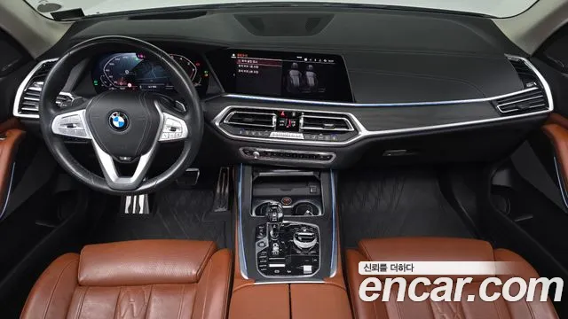 BMW X7 2020 thumb 8