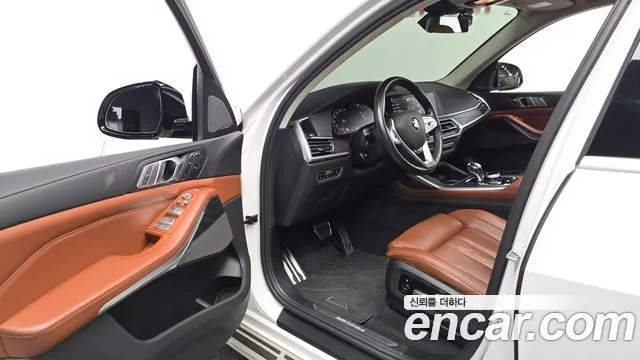 BMW X7 2020 thumb 12
