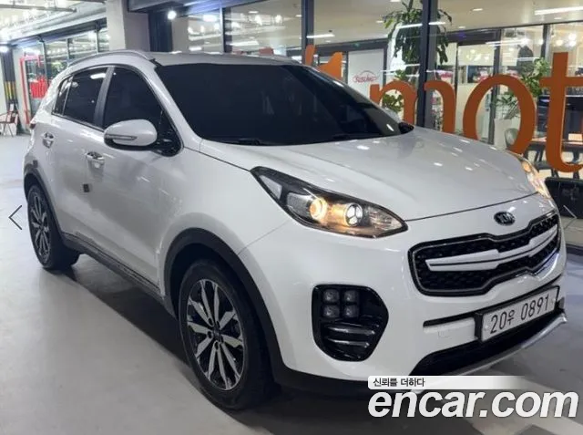 Kia Sportage 2016 thumb 2