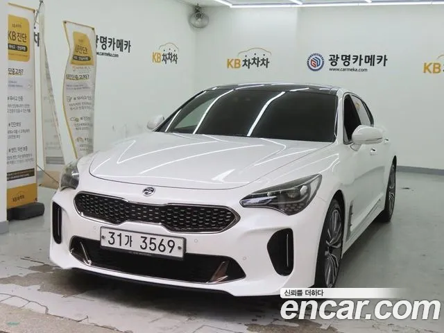 Kia Stinger 2019 thumb 8