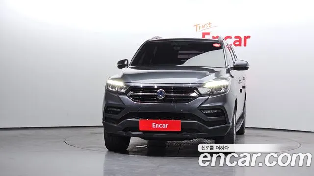 KG_Mobility_Ssangyong Rexton 2020 thumb 2