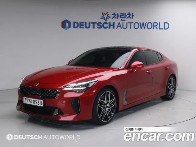 Kia Stinger 2021 thumb 12