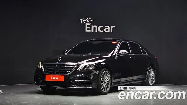Mercedes-Benz S-Класс 2018 thumb 2