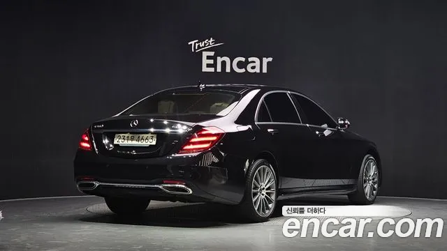 Mercedes-Benz S-Класс 2018 thumb 6