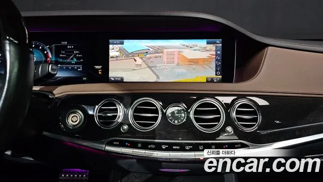 Mercedes-Benz S-Класс 2018 thumb 5