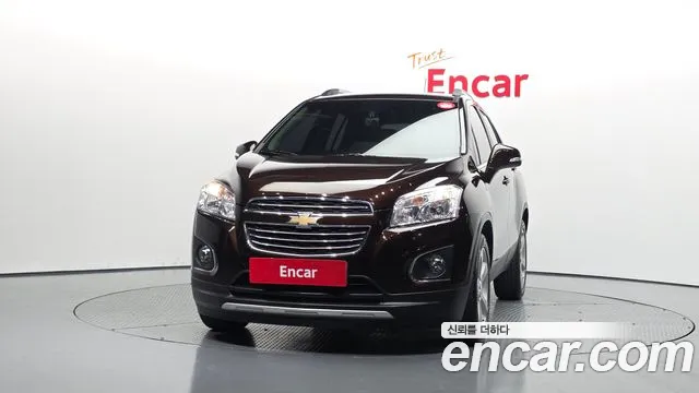 Chevrolet Tracker 2016 thumb 8