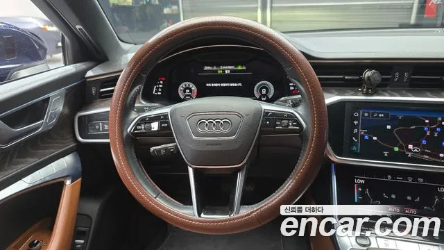 Audi A6 2021 thumb 4