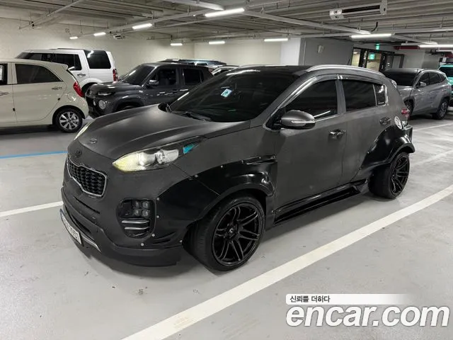 Kia Sportage 2015 thumb 5
