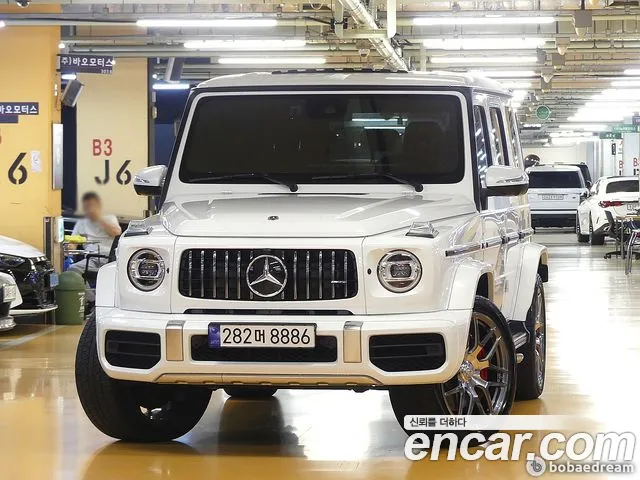 Mercedes-Benz G-Класс 2024 thumb 9