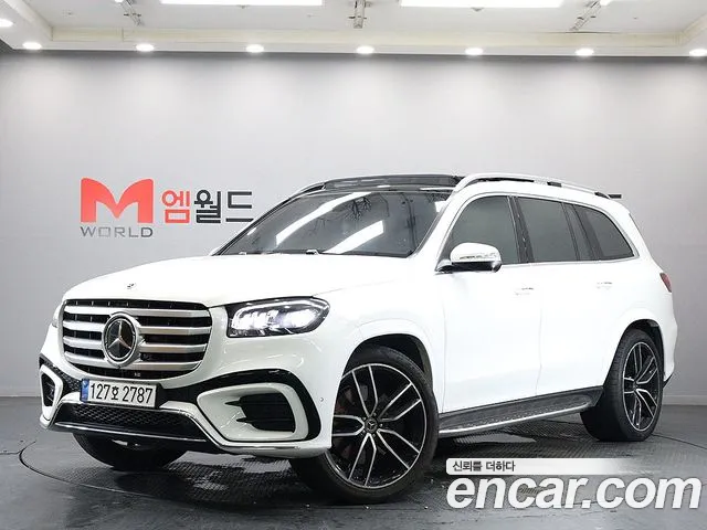 Mercedes-Benz GLS 2024 thumb 10