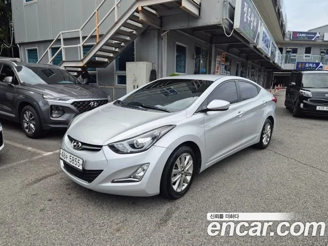 Hyundai Avante 2013 thumb 8