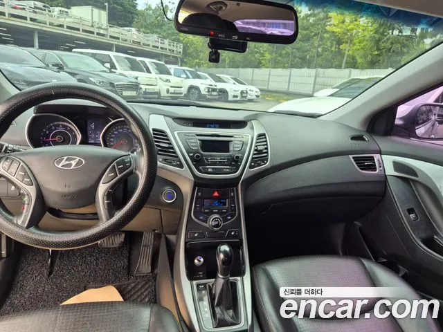 Hyundai Avante 2013 thumb 6