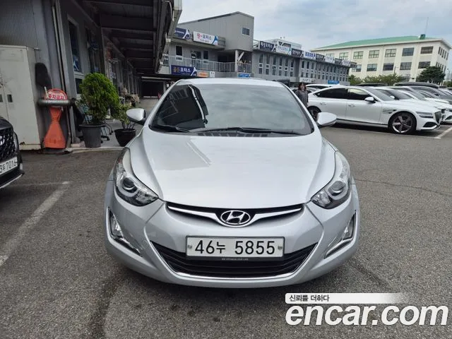 Hyundai Avante 2013 thumb 4