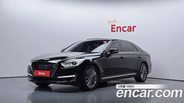 Genesis G90 2017 thumb 5
