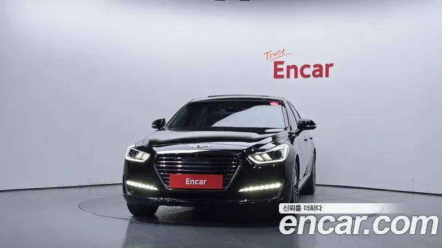 Genesis G90 2017 thumb 4