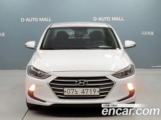 Hyundai Avante 2018 thumb 3