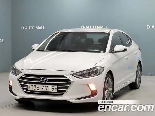 Hyundai Avante 2018 thumb 2