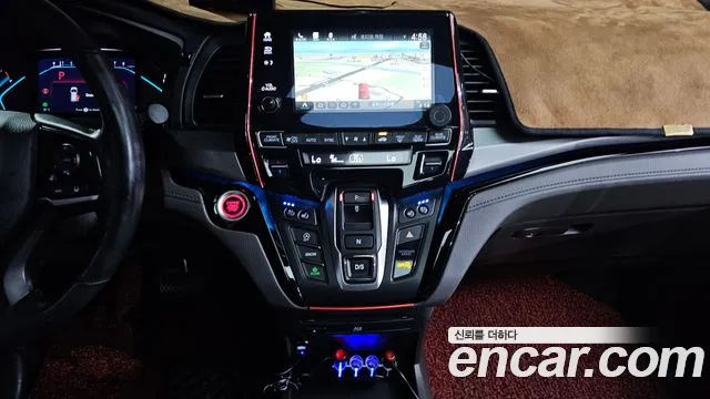 Honda Odyssey 2017 thumb 9