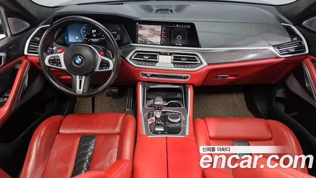 BMW X6M 2021 thumb 12