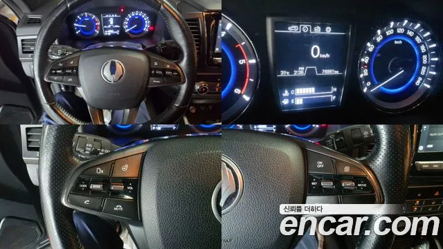KG_Mobility_Ssangyong Rexton 2020 thumb 5