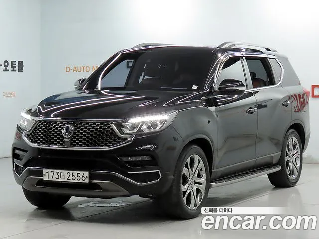 KG_Mobility_Ssangyong Rexton 2020 thumb 7