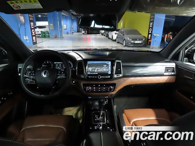 KG_Mobility_Ssangyong Rexton 2020 thumb 2