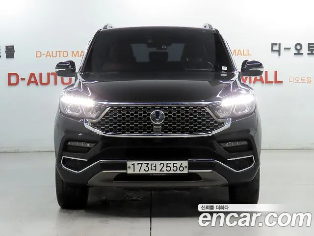 KG_Mobility_Ssangyong Rexton 2020 thumb 4
