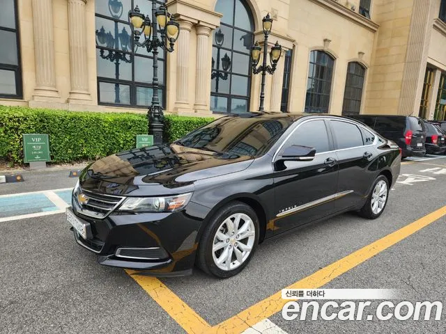 Chevrolet Impala 2017 thumb 7