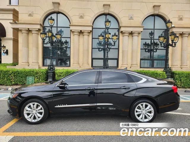 Chevrolet Impala 2017 thumb 5