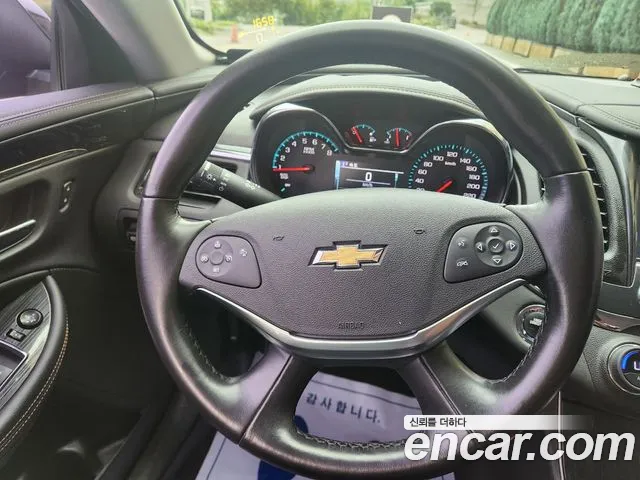 Chevrolet Impala 2017 thumb 8