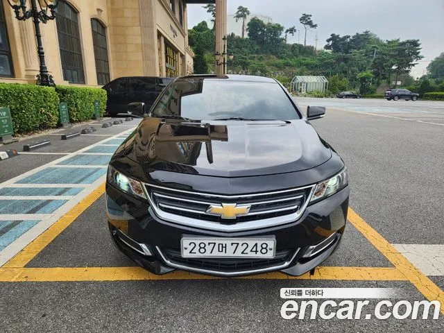Chevrolet Impala 2017 thumb 4